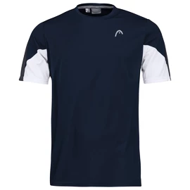 Heren T-shirt Head Club 22 Tech T-Shirt Men Dark Blue