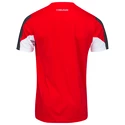 Heren T-shirt Head  Club 22 Tech T-Shirt Men Red
