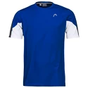 Heren T-shirt Head  Club 22 Tech T-Shirt Men Royal