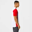 Heren T-shirt Head  CLUB 25 TECH T-Shirt Men Red/White