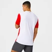 Heren T-shirt Head  CLUB 25 TECH T-Shirt Men Red/White