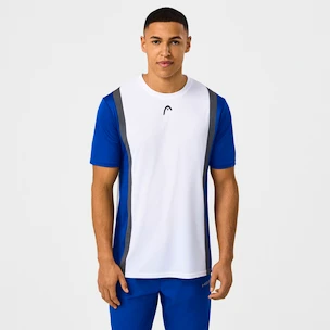 Heren T-shirt Head  CLUB 25 TECH T-Shirt Men Royal/White