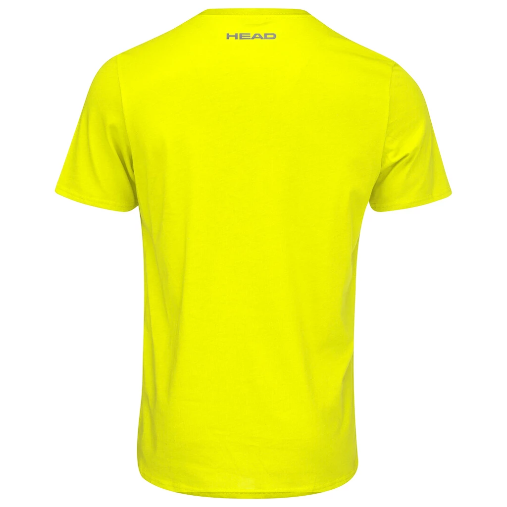 Heren T-shirt Head  Club Basic T-Shirt Men Yellow