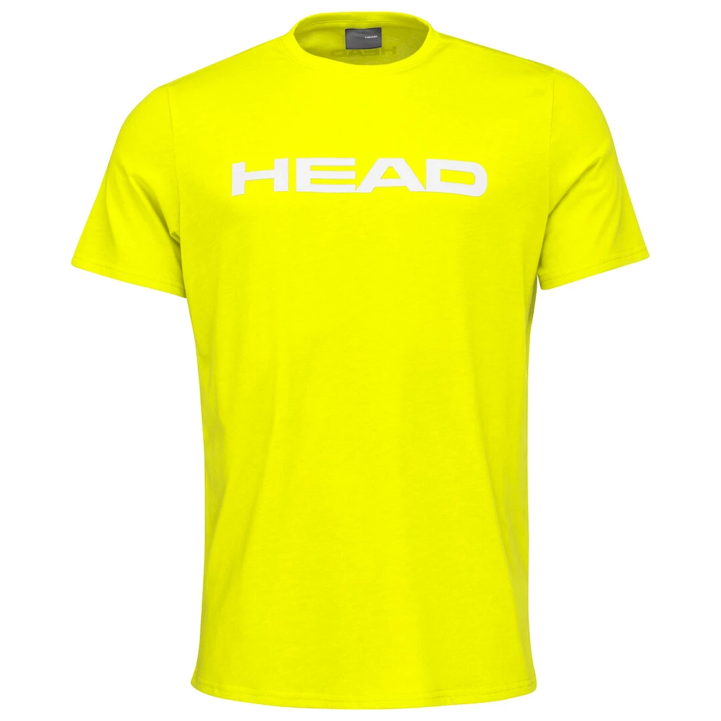 Heren T-shirt Head  Club Basic T-Shirt Men Yellow