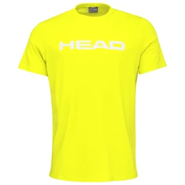 Heren T-shirt Head Club Basic T-Shirt Men Yellow