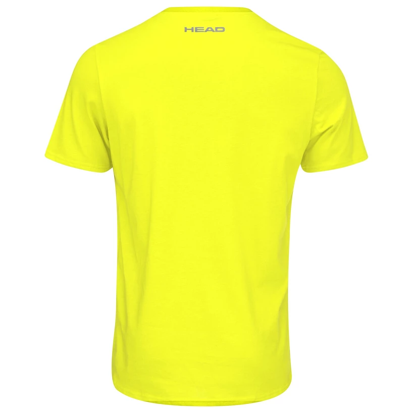 Heren T-shirt Head  Club Basic T-Shirt Men Yellow