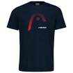 Heren T-shirt Head  Club Carl T-Shirt Men Dark Blue
