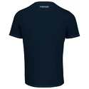 Heren T-shirt Head  Club Carl T-Shirt Men Dark Blue