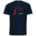 Heren T-shirt Head  Club Carl T-Shirt Men Dark Blue