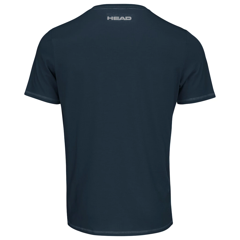Heren T-shirt Head  Club Carl T-Shirt Men Navy