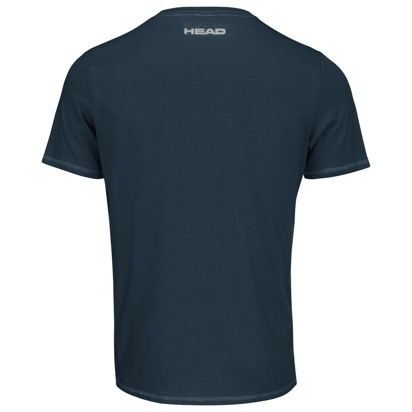 Heren T-shirt Head  Club Carl T-Shirt Men Navy M