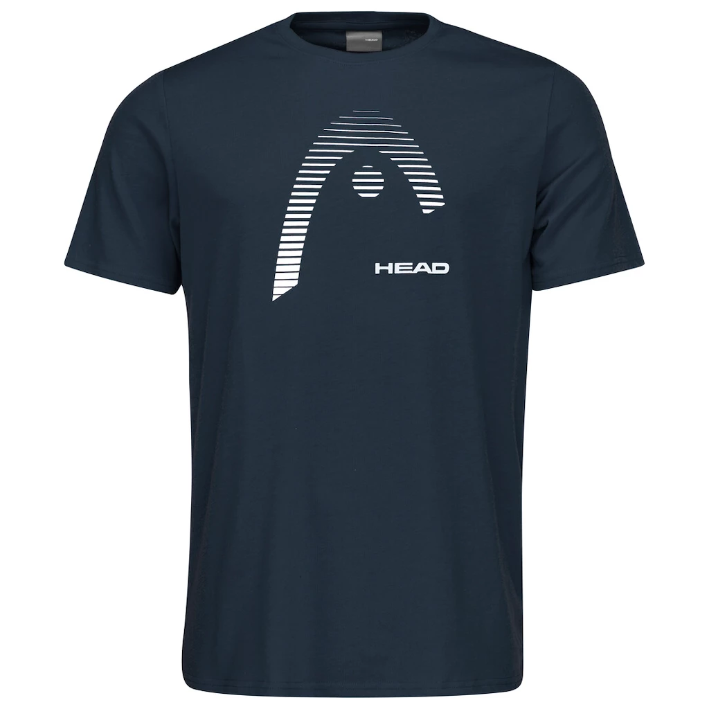 Heren T-shirt Head  Club Carl T-Shirt Men Navy M