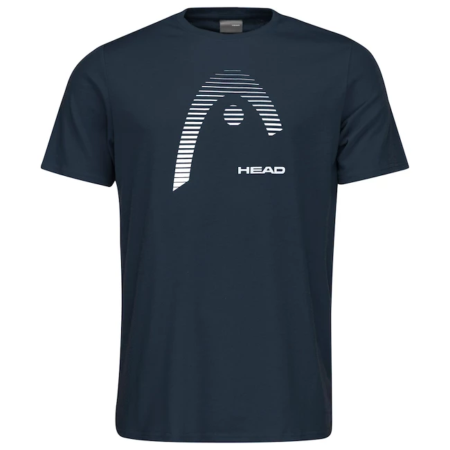 Heren T-shirt Head  Club Carl T-Shirt Men Navy M