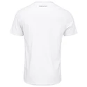 Heren T-shirt Head Club Carl T-Shirt Men White