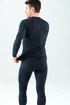 Heren T-shirt Head Flex Seamless LS Men Black