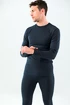 Heren T-shirt Head Flex Seamless LS Men Black