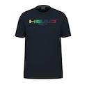 Heren T-shirt Head  Rainbow T-Shirt Men NV