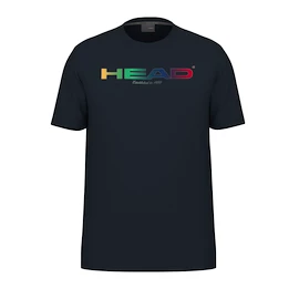 Heren T-shirt Head Rainbow T-Shirt Men NV