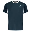 Heren T-shirt Head Slice T-Shirt Men Navy