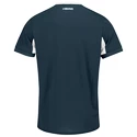 Heren T-shirt Head Slice T-Shirt Men Navy