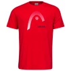 Heren T-shirt Head  Vision Club Carl T-Shirt Men Red/White