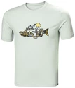 Heren T-shirt Helly Hansen  F2F Organic Cotton T-Shirt Powder Green