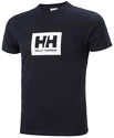 Heren T-shirt Helly Hansen  HH Box T Navy