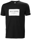 Heren T-shirt Helly Hansen  Move T-Shirt Black S