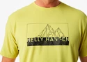 Heren T-shirt Helly Hansen Skog Recycled Graphic T-Shirt Endive