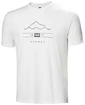 Heren T-shirt Helly Hansen Skog Recycled Graphic T-Shirt White