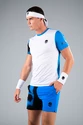 Heren T-shirt Hydrogen  Bicolor Spray Tech Tee Bluette