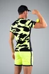 Heren T-shirt Hydrogen Camo Tech Tee Fluo Yellow Camouflage