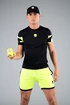 Heren T-shirt Hydrogen  Camo Tech Tee Fluo Yellow Camouflage