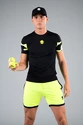 Heren T-shirt Hydrogen  Camo Tech Tee Fluo Yellow Camouflage