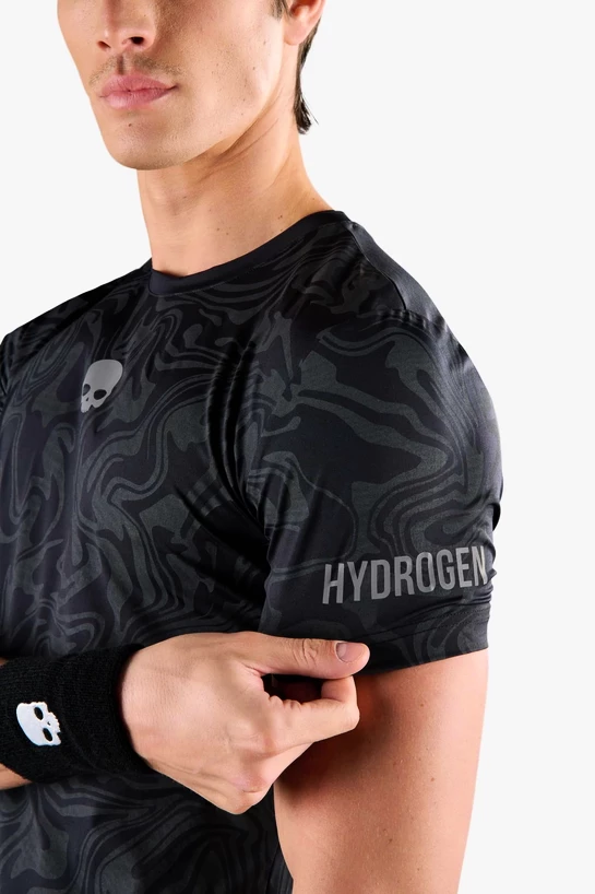 Heren T-shirt Hydrogen  Chrome Tech Tee Grey M