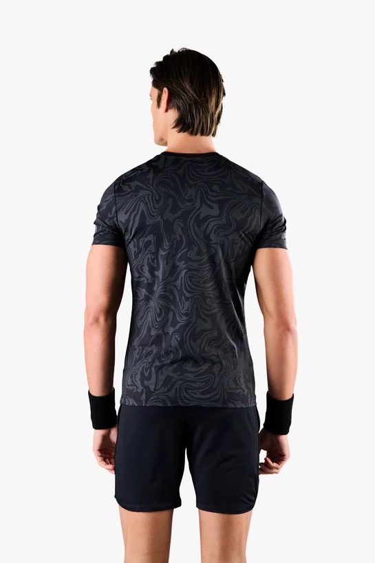 Heren T-shirt Hydrogen  Chrome Tech Tee Grey M
