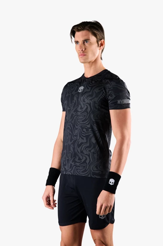 Heren T-shirt Hydrogen  Chrome Tech Tee Grey M