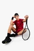 Heren T-shirt Hydrogen  Chrome Tech Tee Red