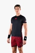 Heren T-shirt Hydrogen  Panther Tech Tee Black/Red