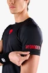 Heren T-shirt Hydrogen Panther Tech Tee Black/Red