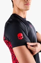 Heren T-shirt Hydrogen Panther Tech Tee Black/Red