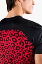 Heren T-shirt Hydrogen  Panther Tech Tee Black/Red