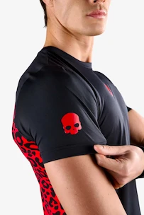 Heren T-shirt Hydrogen  Panther Tech Tee Black/Red L