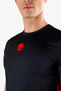 Heren T-shirt Hydrogen  Panther Tech Tee Black/Red L