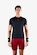 Heren T-shirt Hydrogen  Panther Tech Tee Black/Red L
