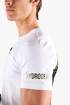 Heren T-shirt Hydrogen Panther Tech Tee White/Military green