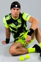 Heren T-shirt Hydrogen  Spray Tech Tee Fluo Yellow