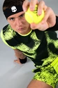 Heren T-shirt Hydrogen  Spray Tech Tee Fluo Yellow