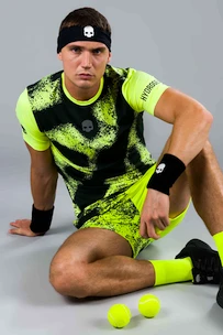 Heren T-shirt Hydrogen  Spray Tech Tee Fluo Yellow