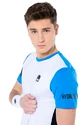 Heren T-shirt Hydrogen Tech Camo Tee White/Blue